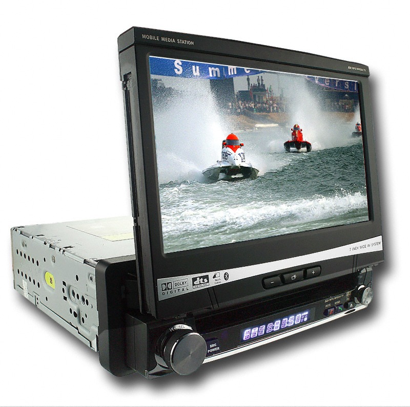 dvd touch screen